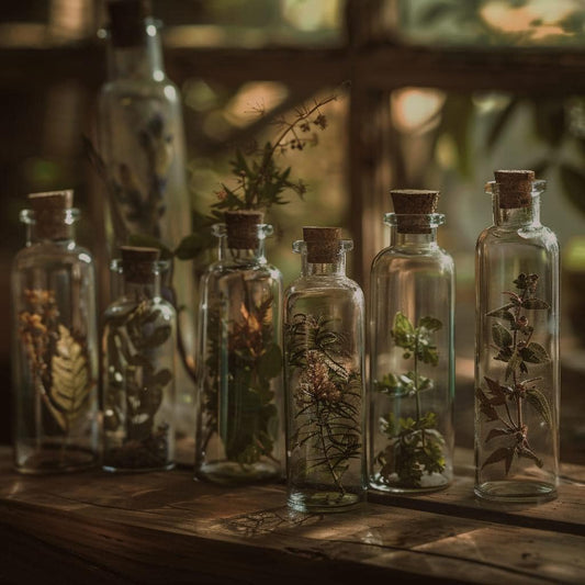 LES HUILES MAGIQUES DE SORCIERE