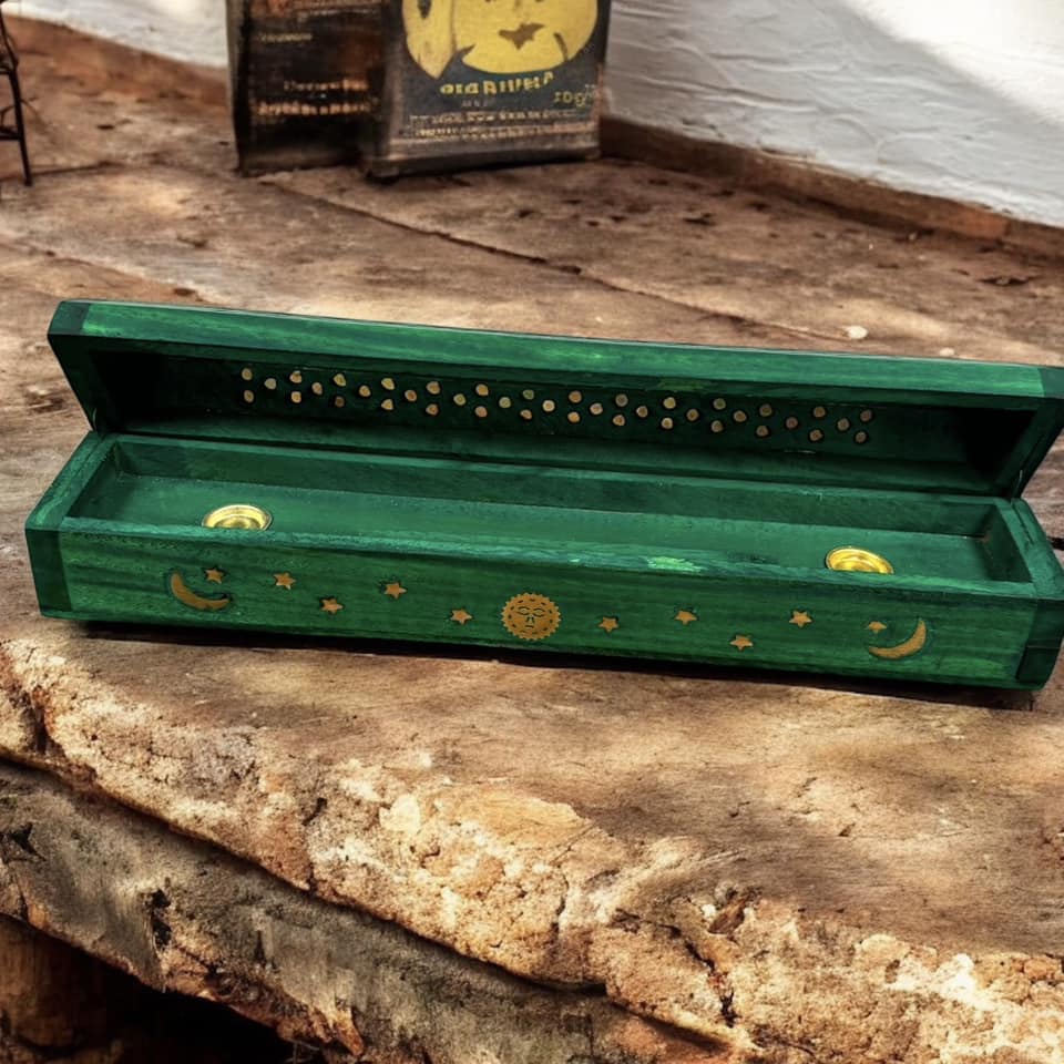 Coffret porte encens