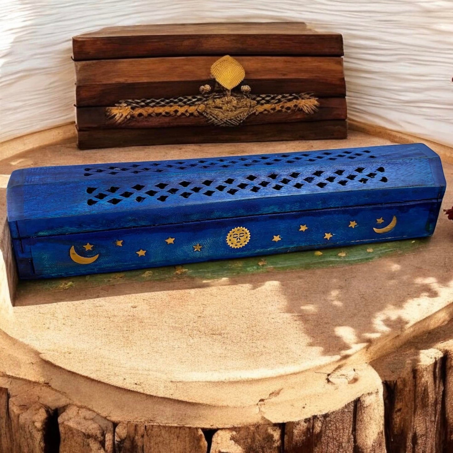Coffret porte encens