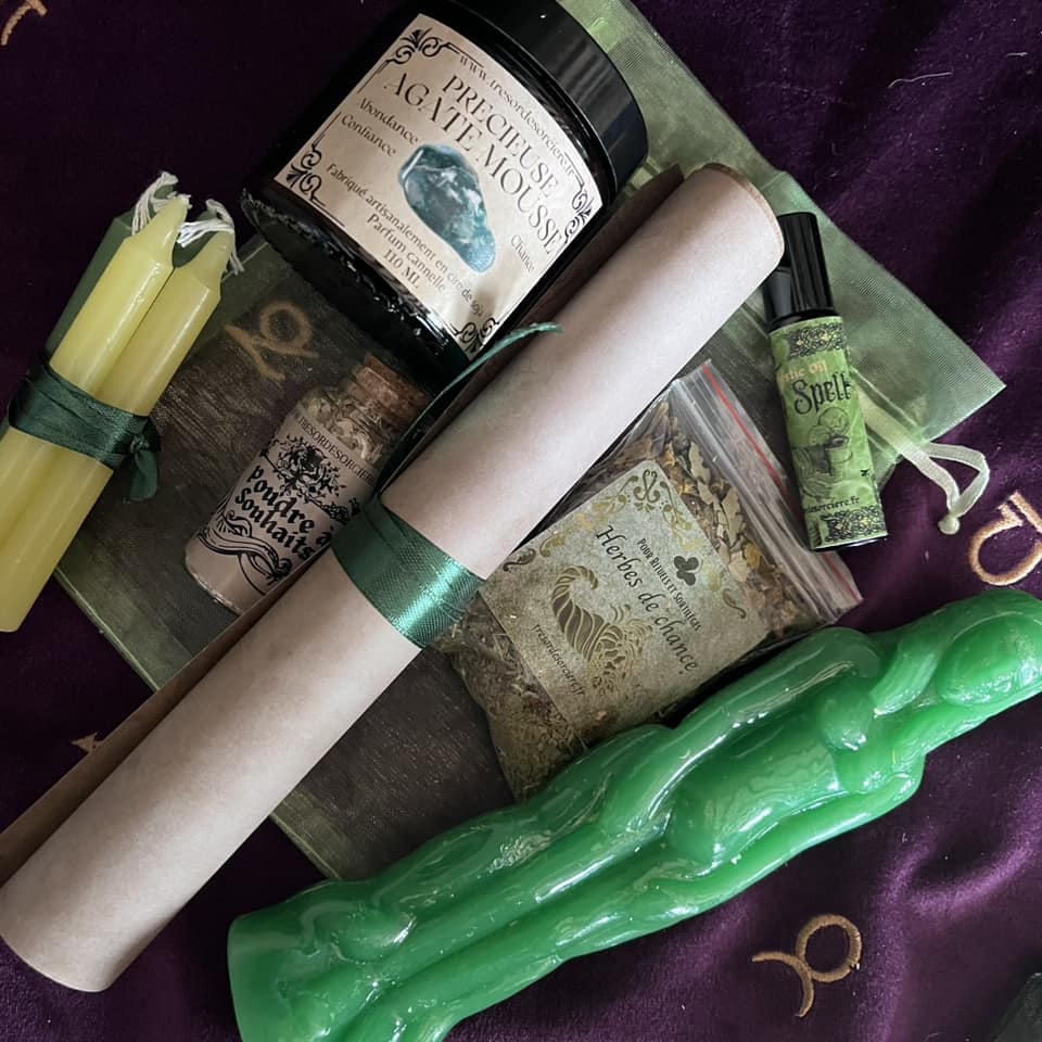 kit d'abondance, kit de chance
