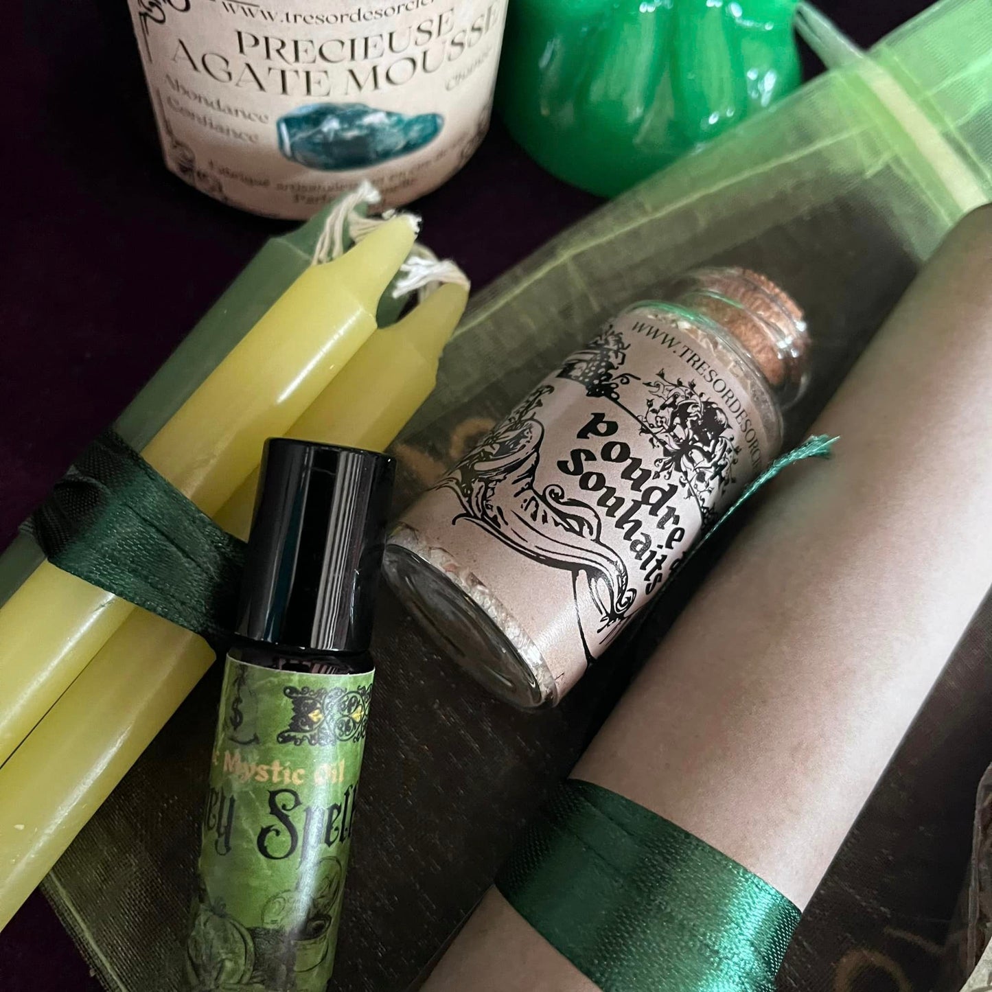 kit d'abondance, kit de chance
