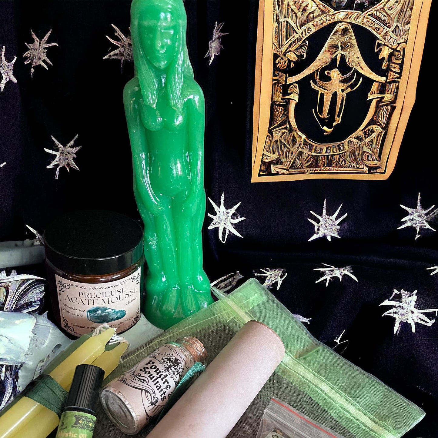 kit d'abondance, kit de chance