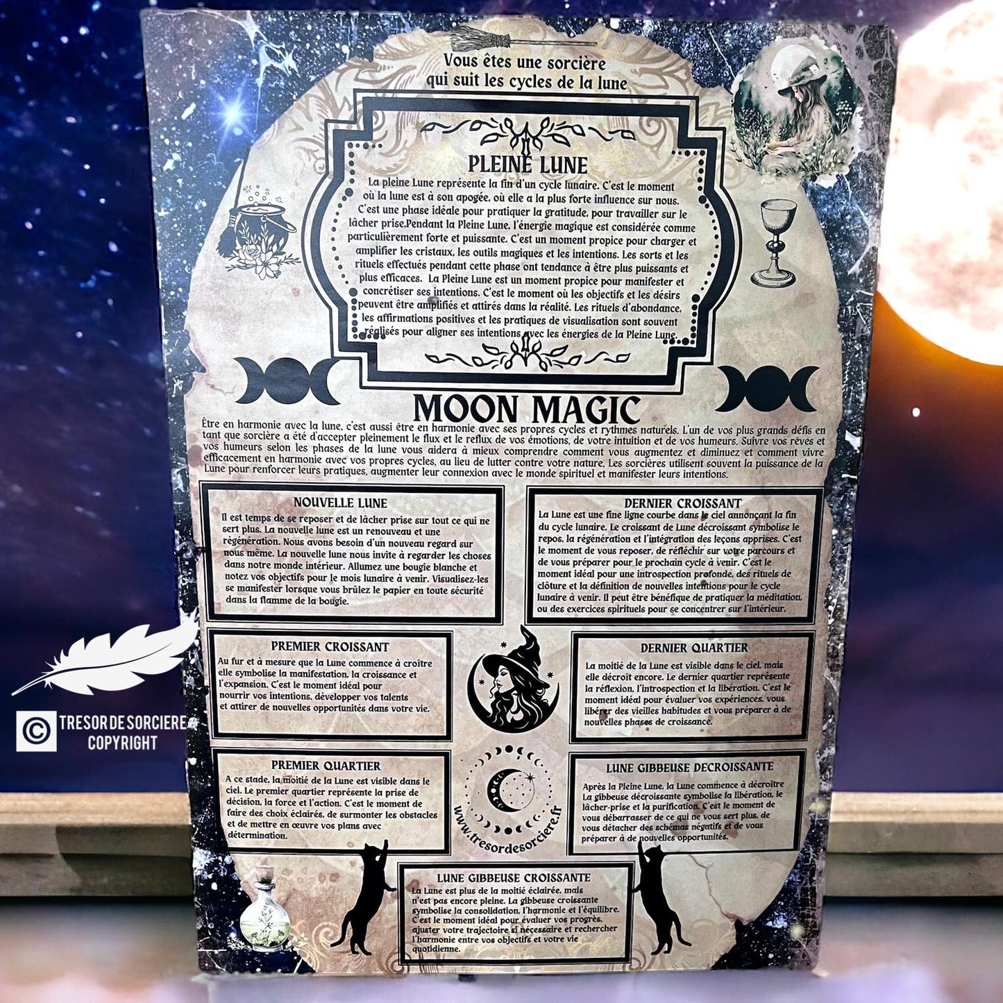 Abonnement 3 mois box witch énergies