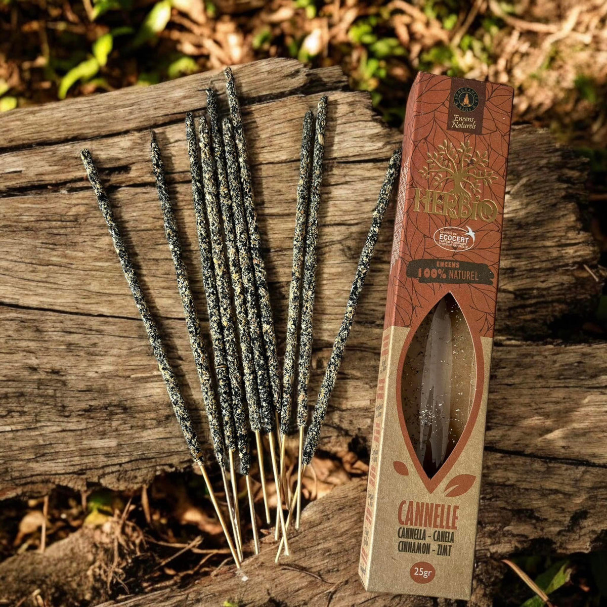 Encens Herbio Cannelle, encens rituel naturel