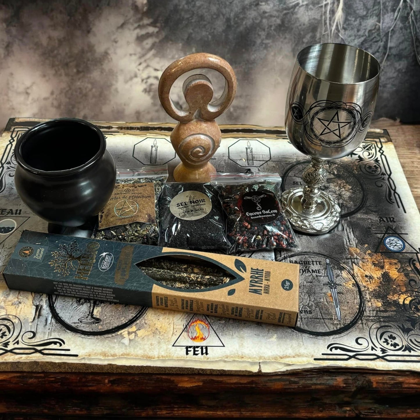 kit démarrage sorcière, witch box, box sorcière