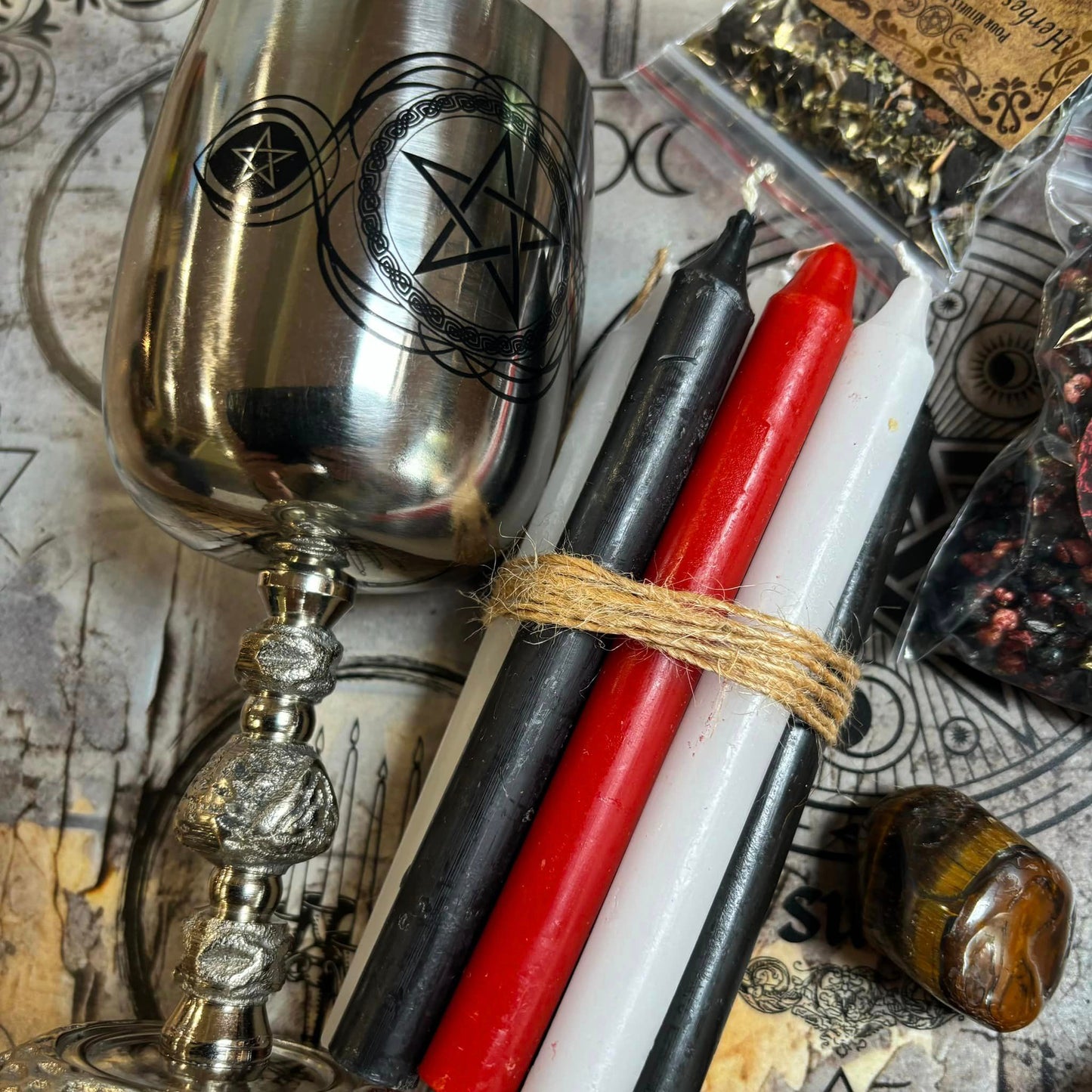 kit démarrage sorcière, witch box, box sorcière