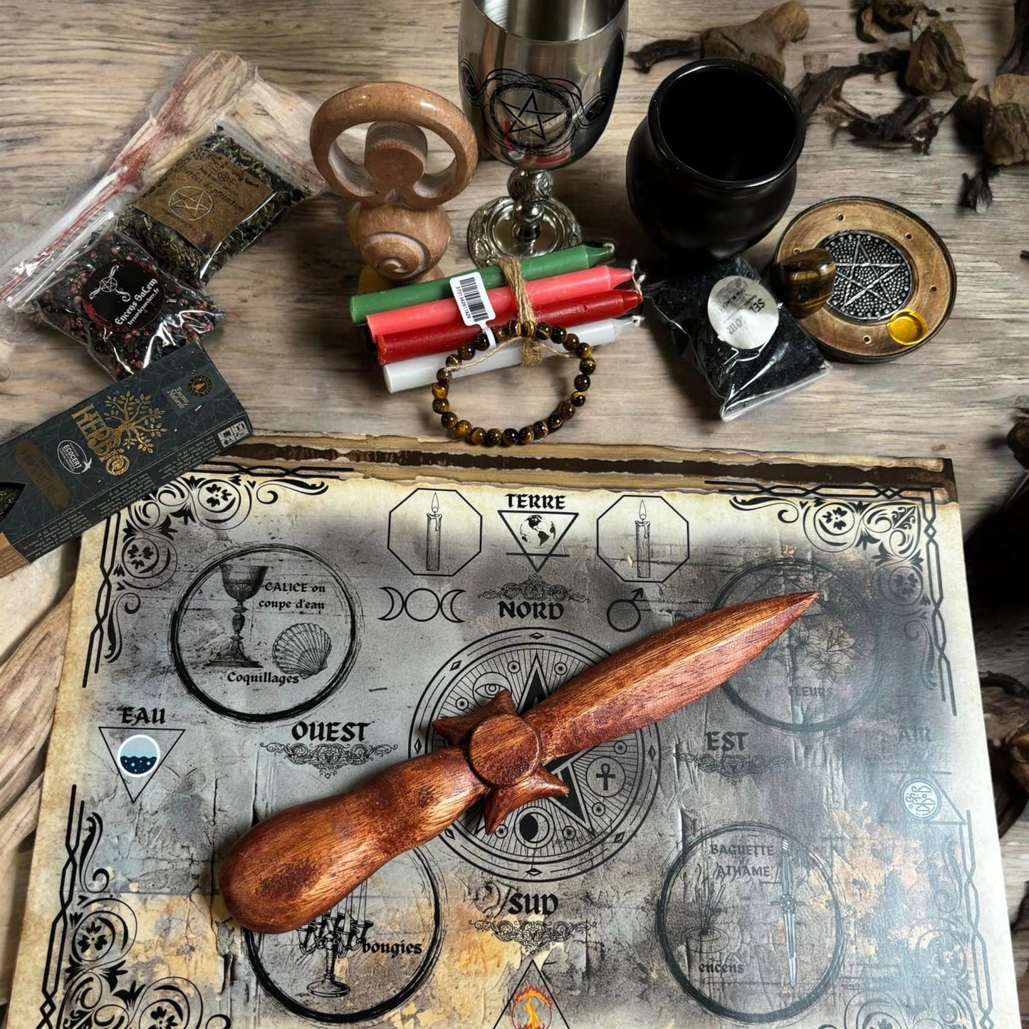 kit démarrage sorcière, witch box, box sorcière