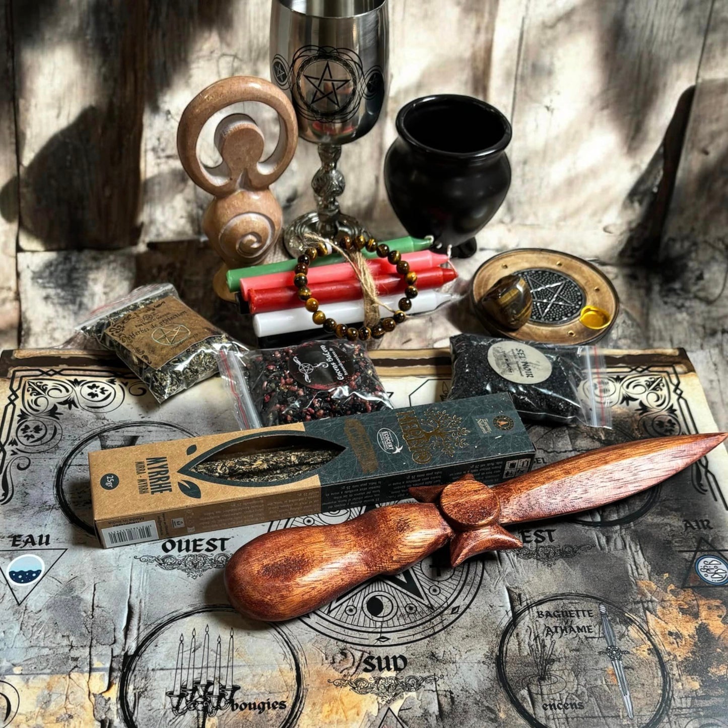 kit démarrage sorcière, witch box, box sorcière