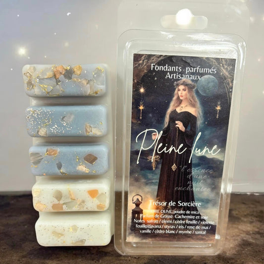 Fondants parfumés pleine lune, fondants d'intentions