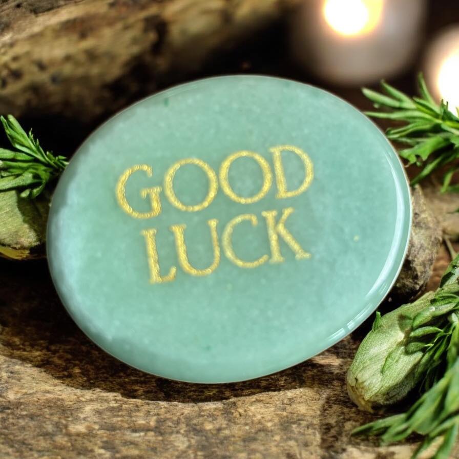 Pierre d'inquiétude aventurine