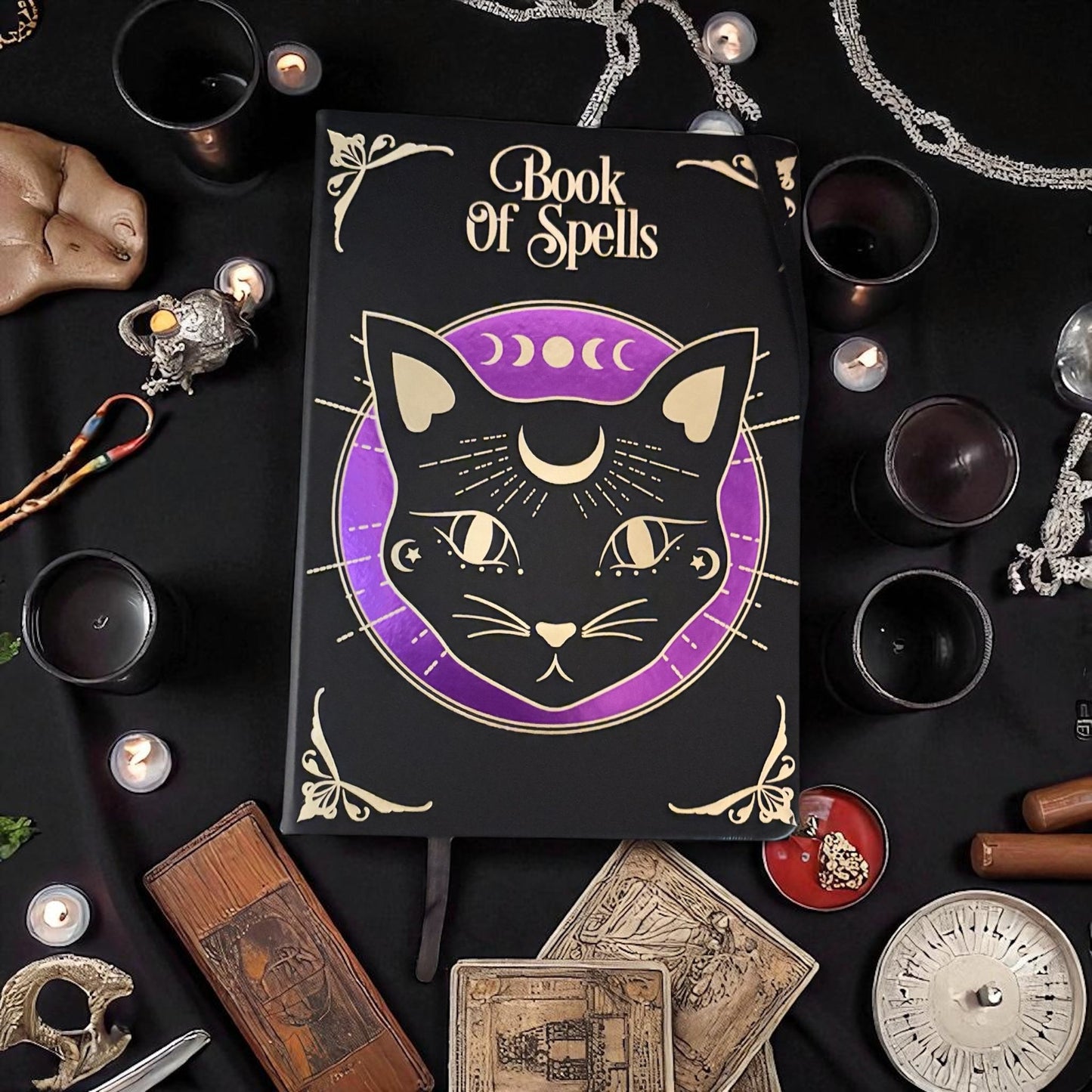 Box "Voyage sacré", witch box, box sorcière, box Novembre 2025
