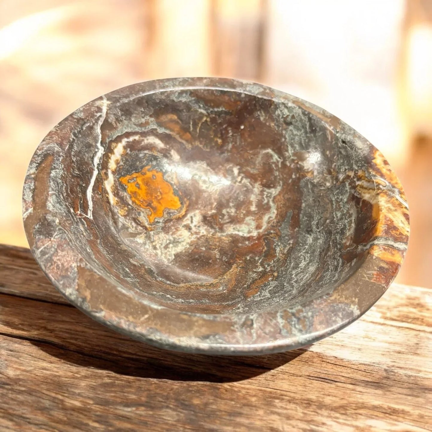 Bol en aragonite