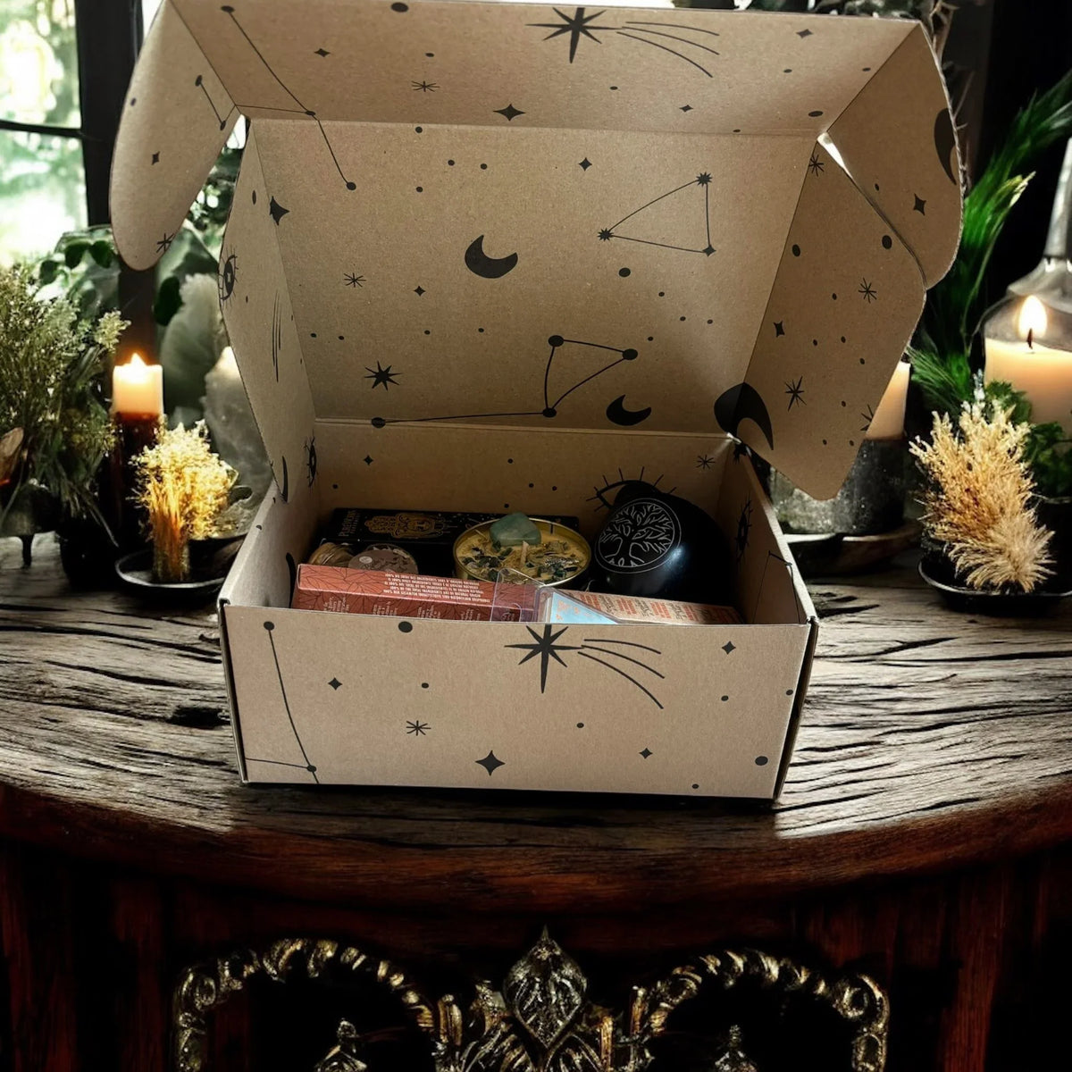 Box Witch Energies, contenu rituel sorcière