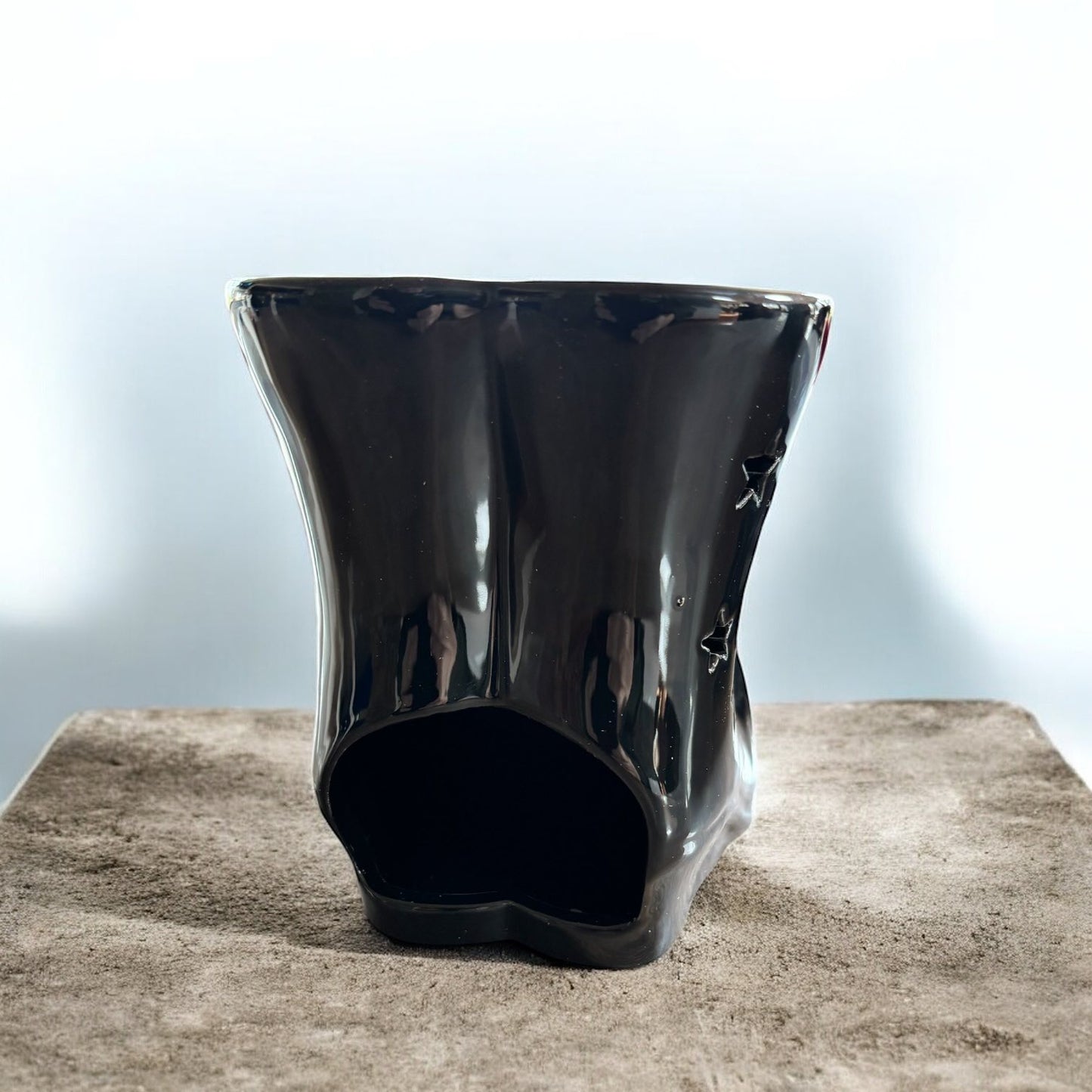 Brûleur à fondants "bottes de sorcière, brûle parfum, brûleur à cire