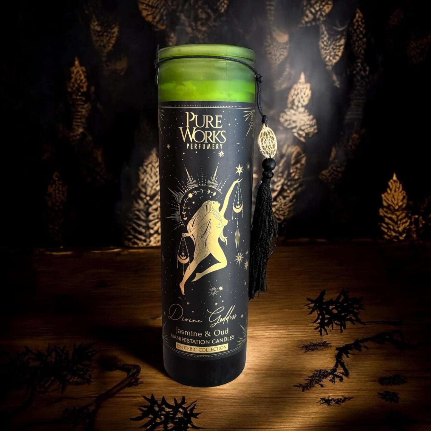 Bougie "divine Godness", bougie sorcière