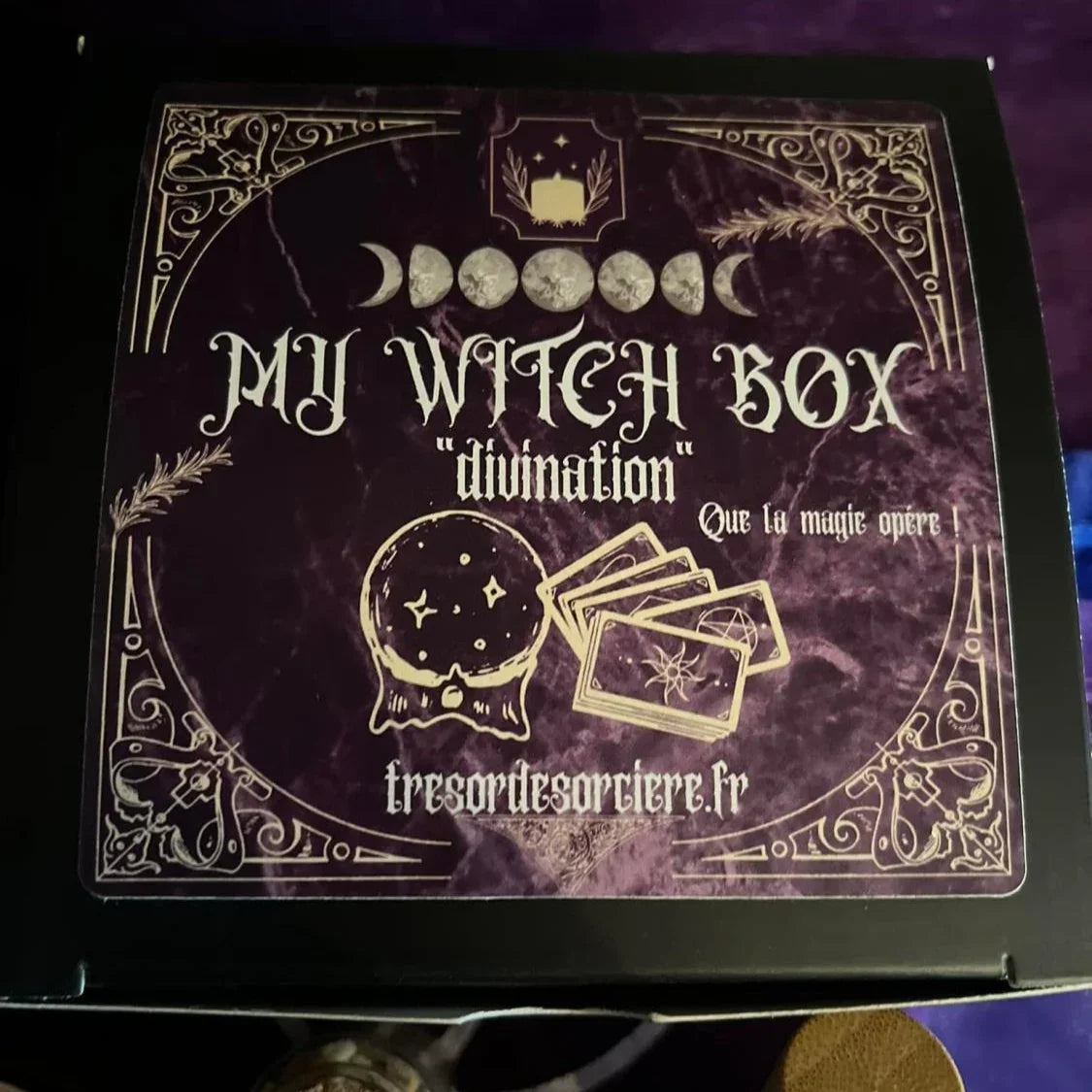 Box divination « My witch box divination"