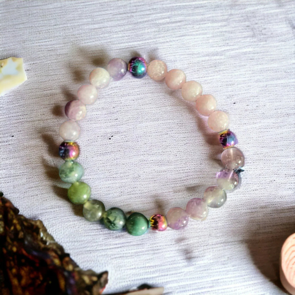 Bracelet "harmonie profonde"