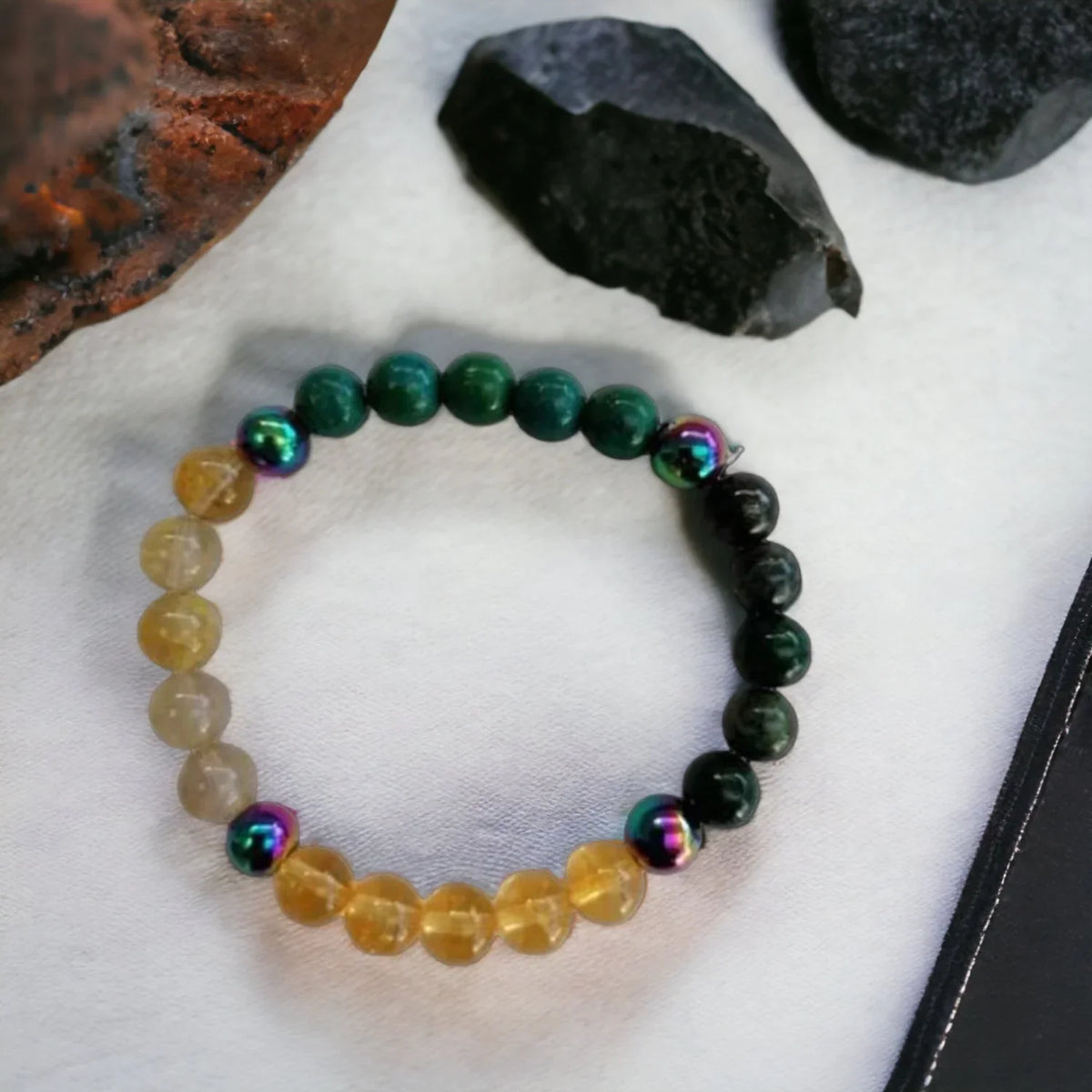 Bracelet "connexion supérieure" blocages