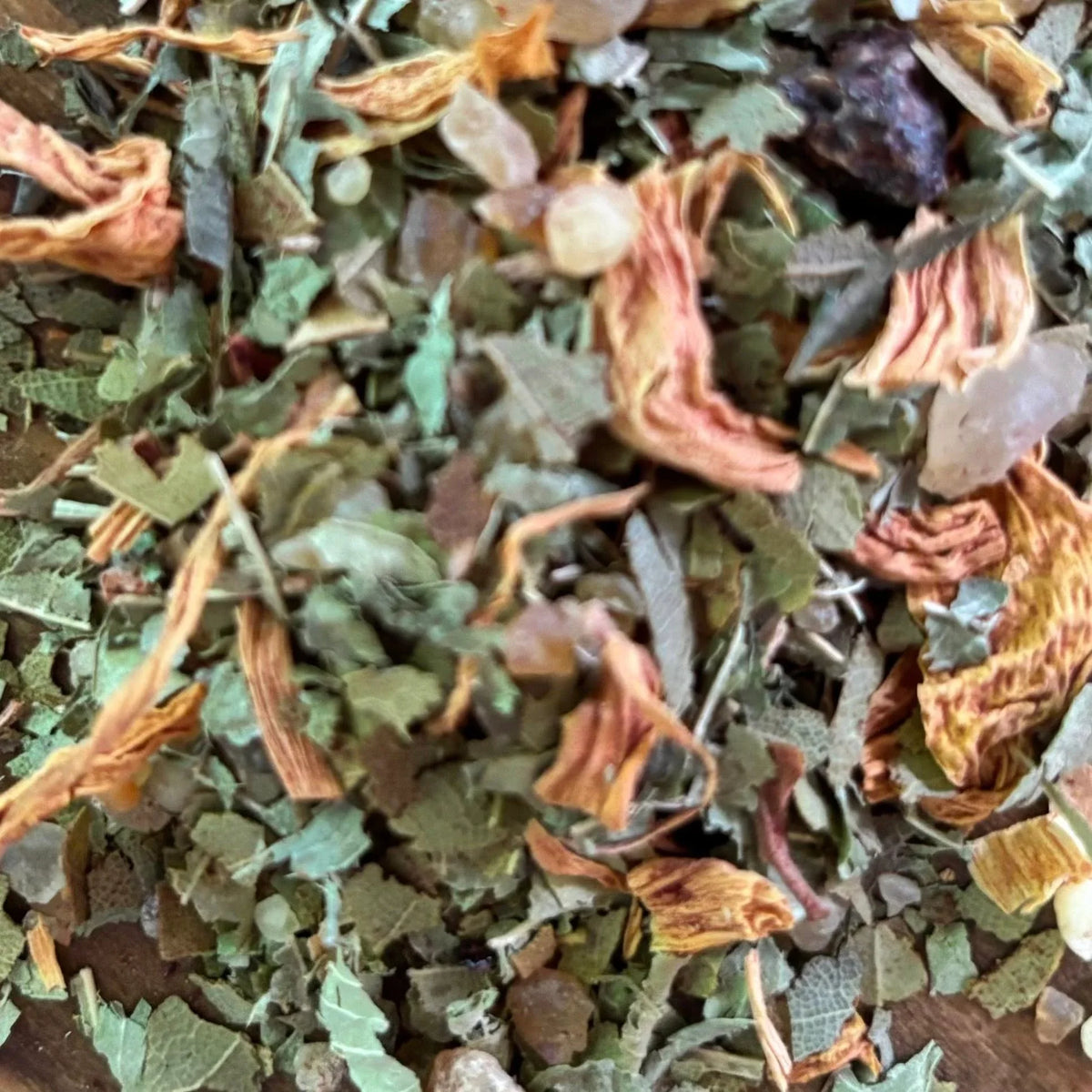 Encens de Lammas, détail résines rituel