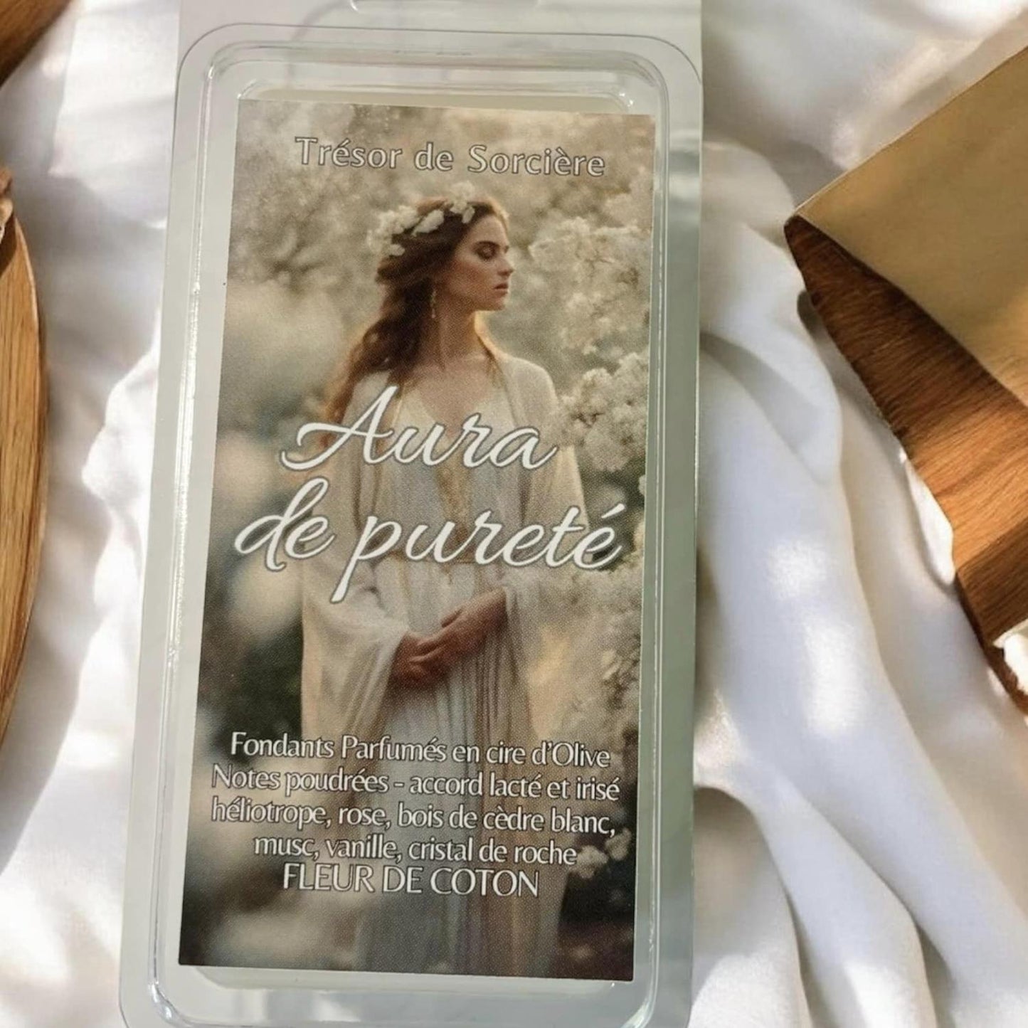 fondants parfumés "aura de pureté"
