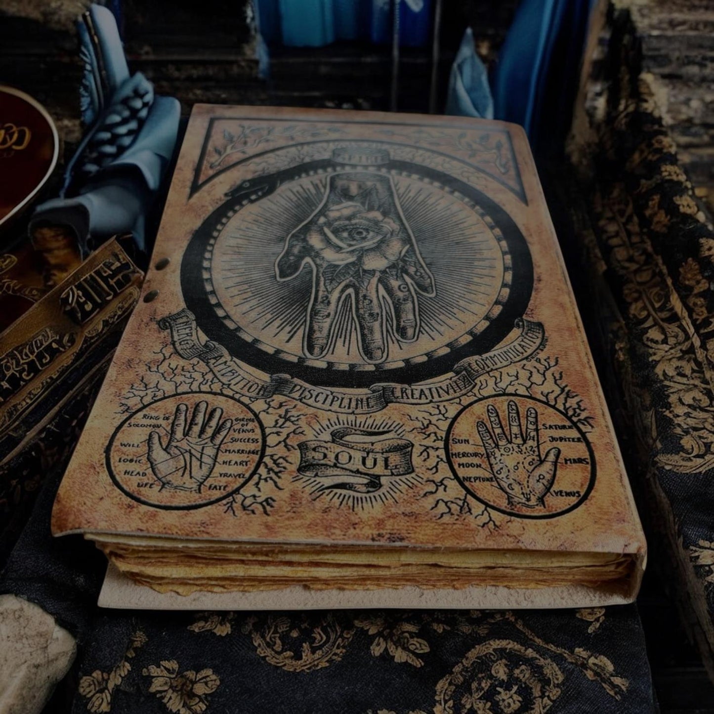 Grimoire, Eyes protect