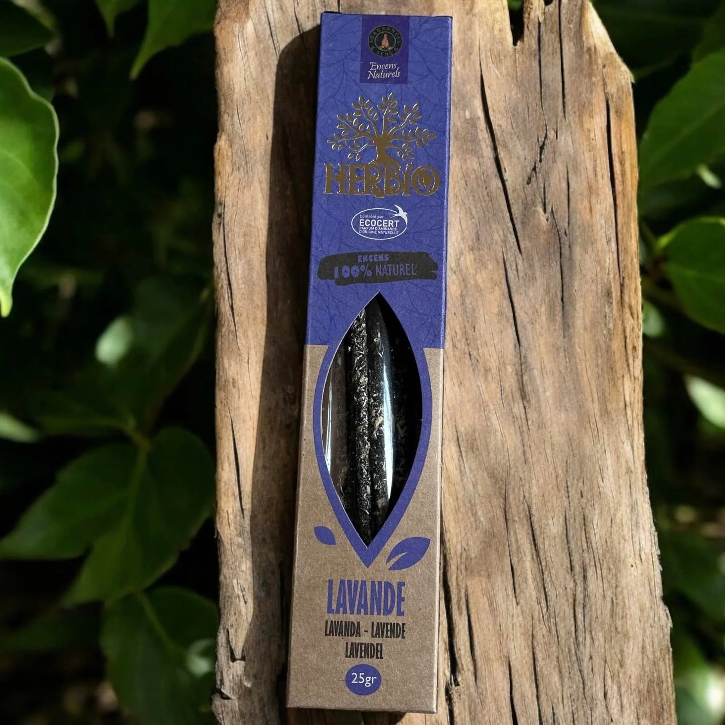 Encens Herbio Lavande, détail bâtonnets
