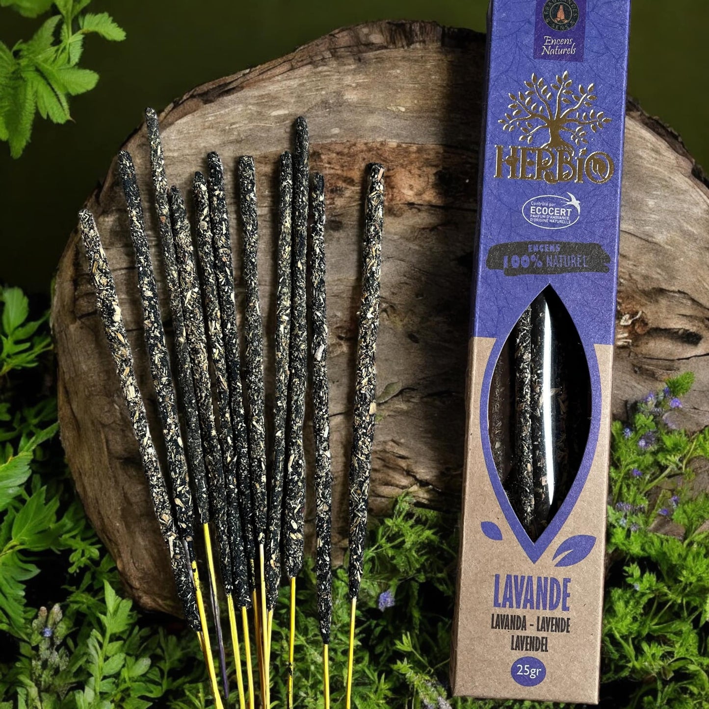 Encens HERBIO lavande