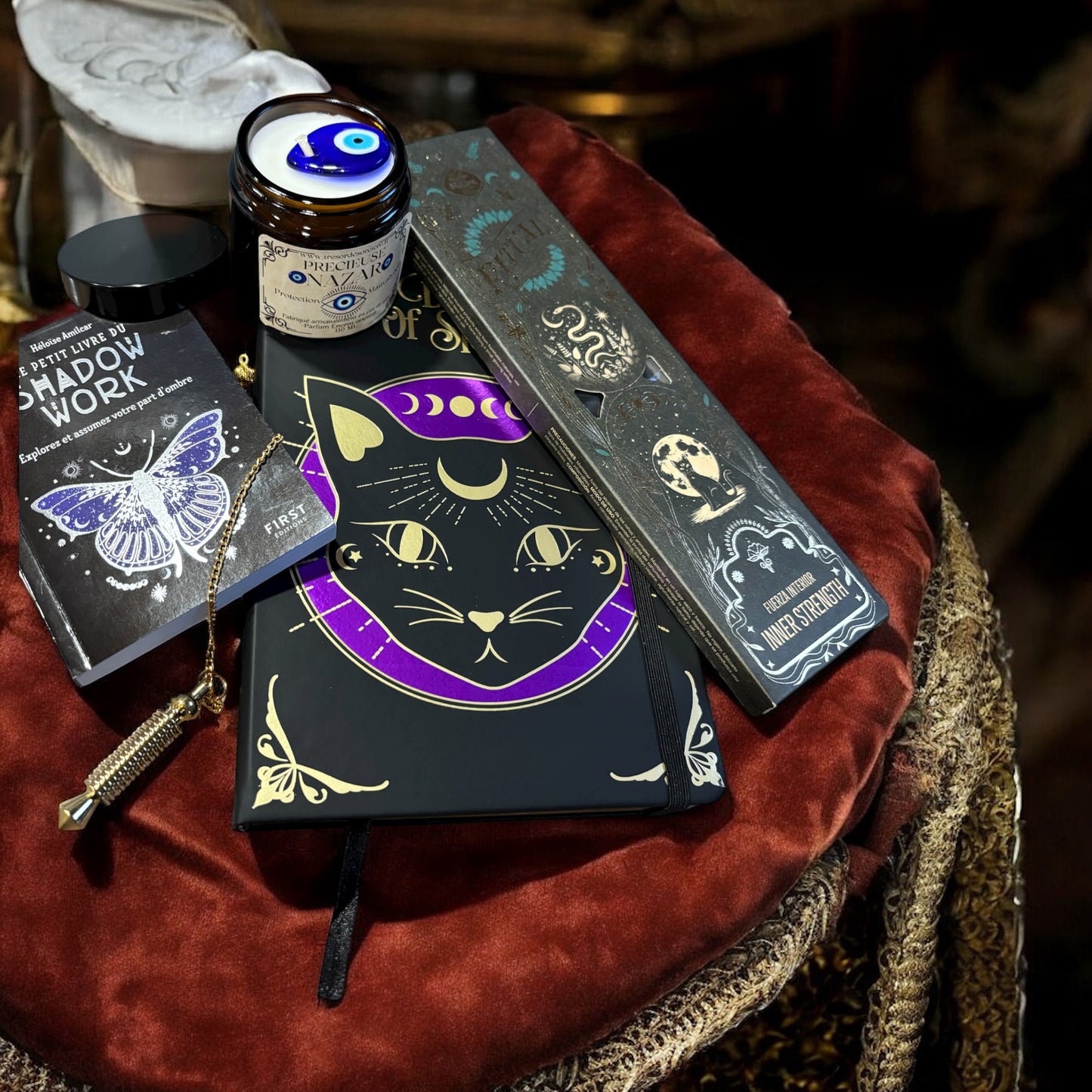 Box "Voyage sacré", witch box, box sorcière, box Novembre 2025