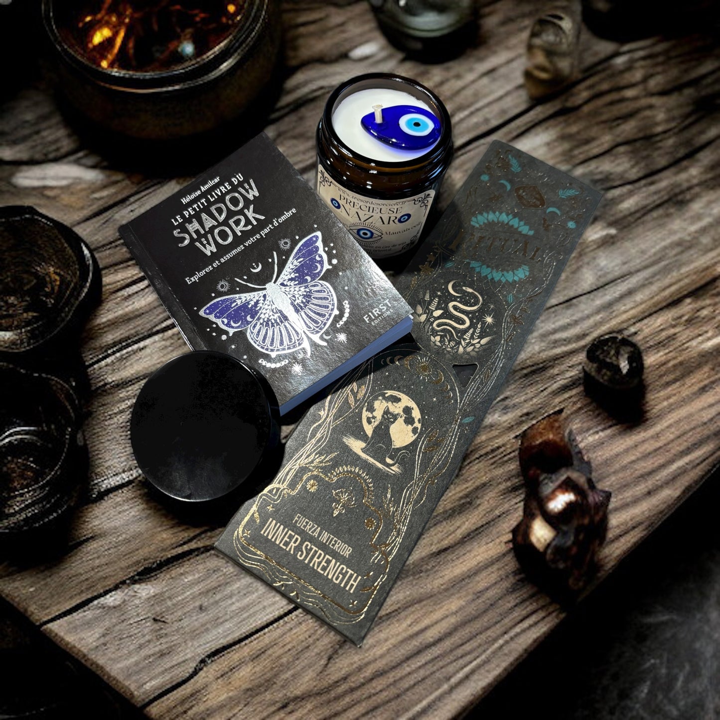 Box "Voyage sacré", witch box, box sorcière, box Novembre 2025