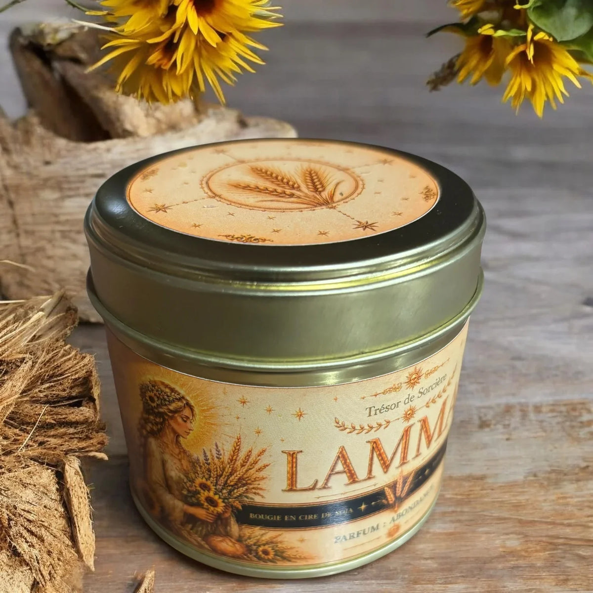 Box de Lammas, contenu box sorcière