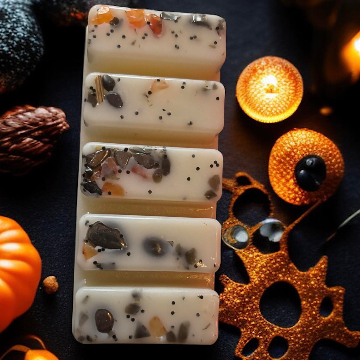 Fondants parfumés "nuit des âmes", fondants sorcière, fondants d'intention, samhain