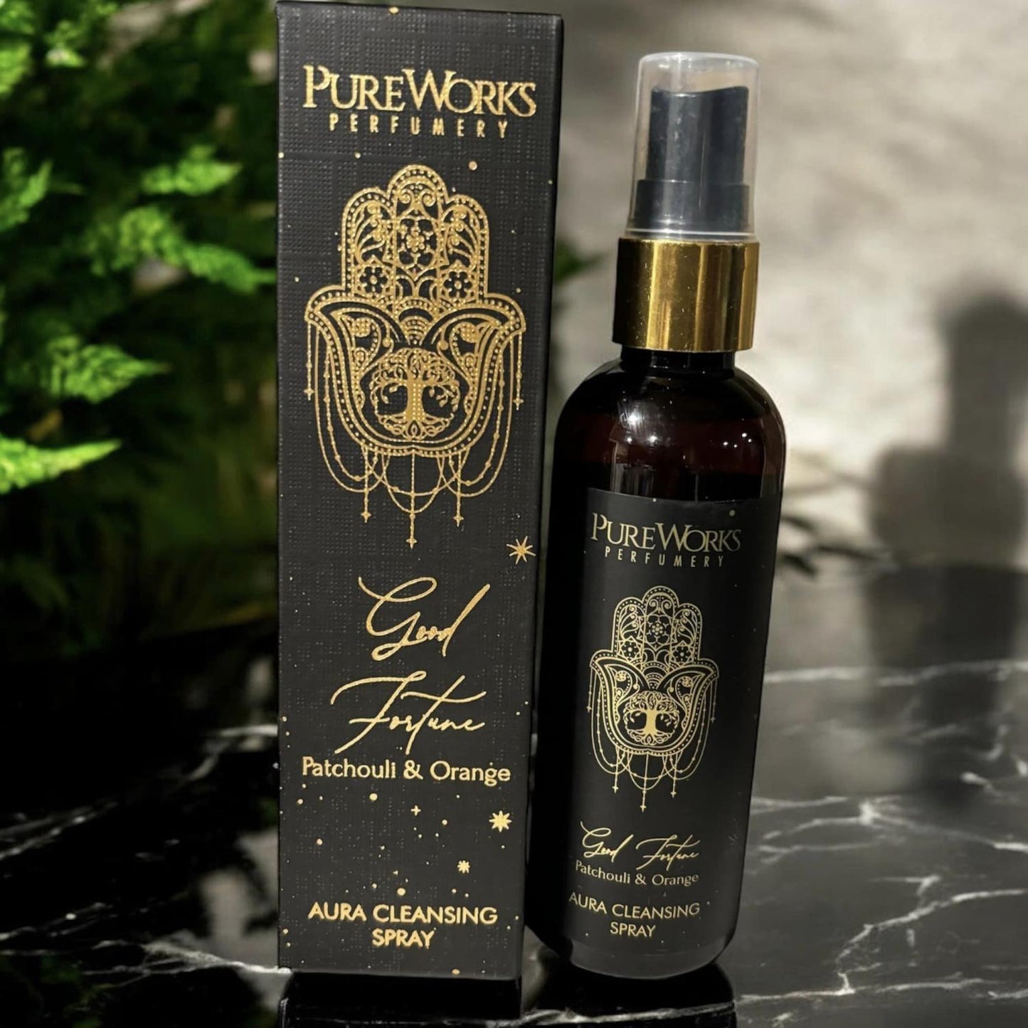 spray d'aura good fortune