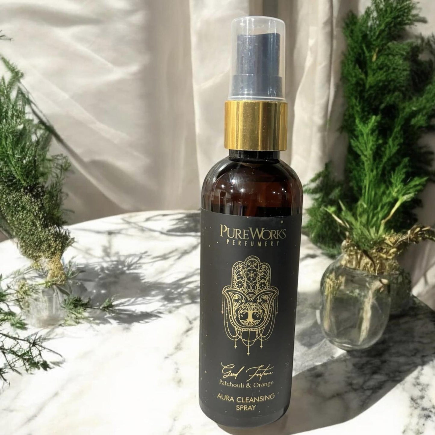 spray d'aura good fortune