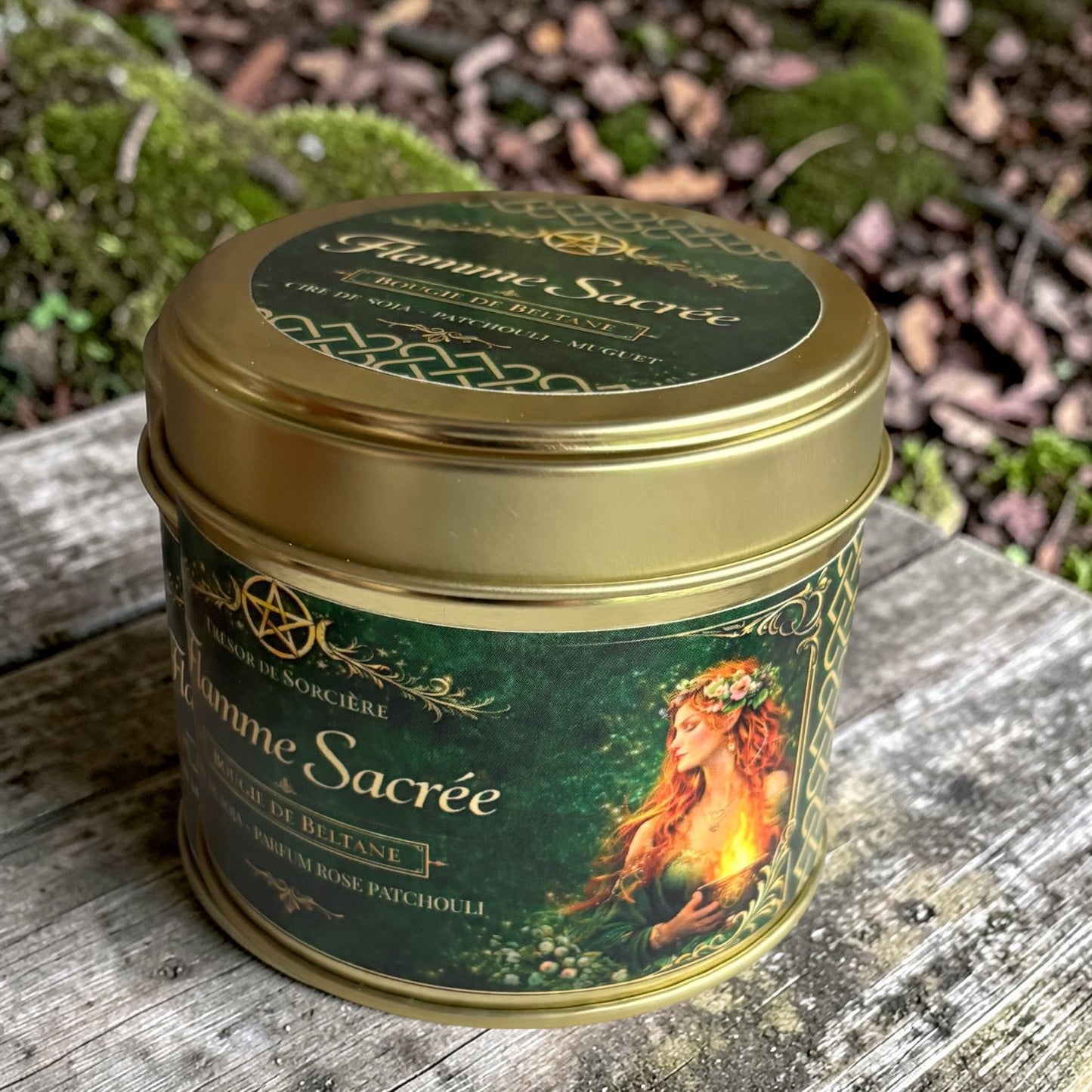 Box Beltane, Rituel du Feu Sacré, witchbox Beltane, box sorcière, box spirituelle Beltane