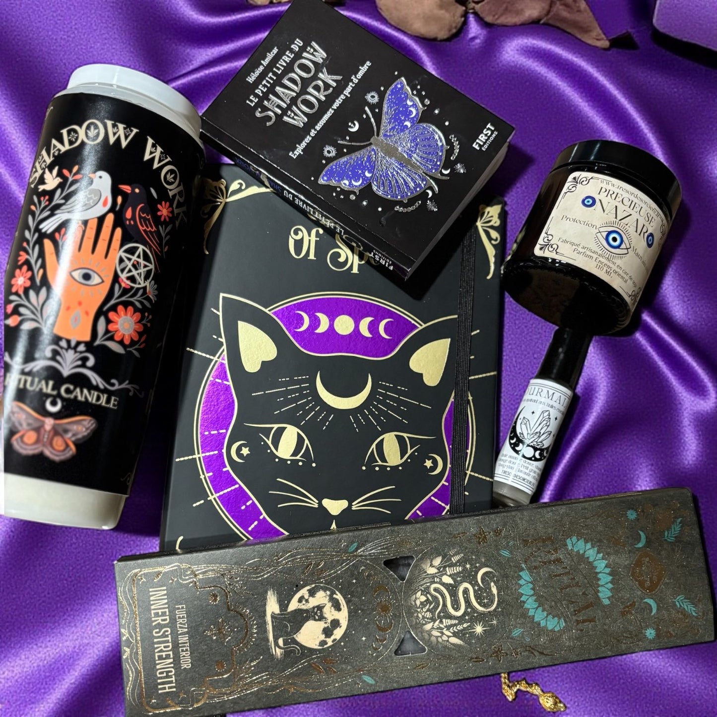 Box "Voyage sacré", witch box, box sorcière, box Novembre 2025