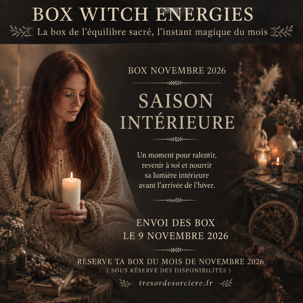 box bien-être, box sorcière, box spirituelle