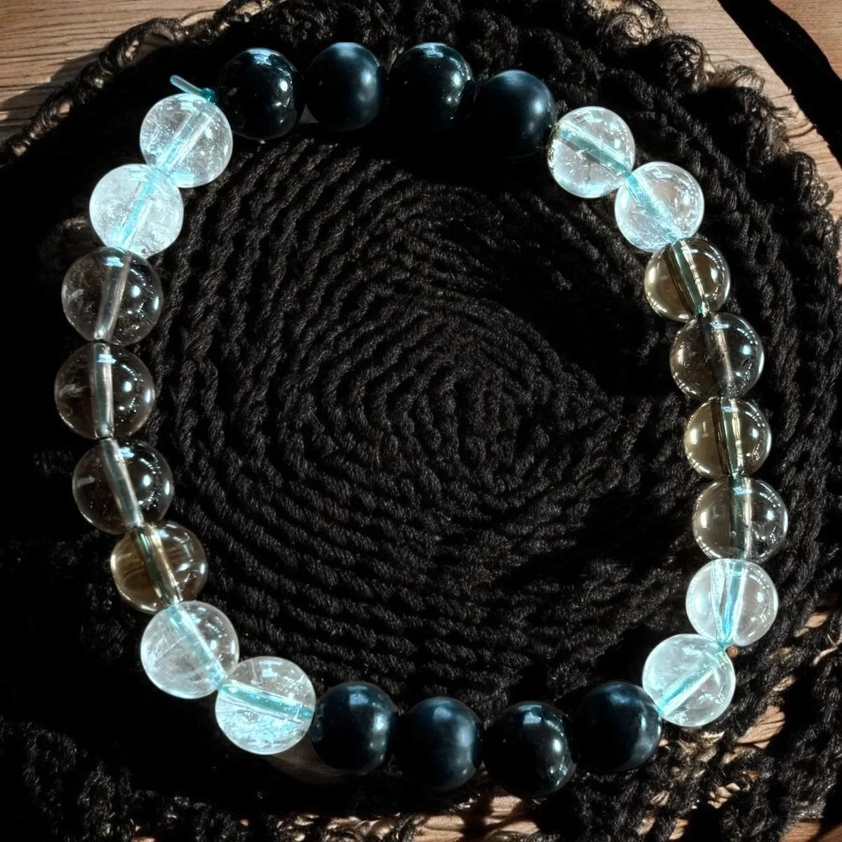 Bracelet "Bouclier tellurique" – protection ondes électromagnétiques