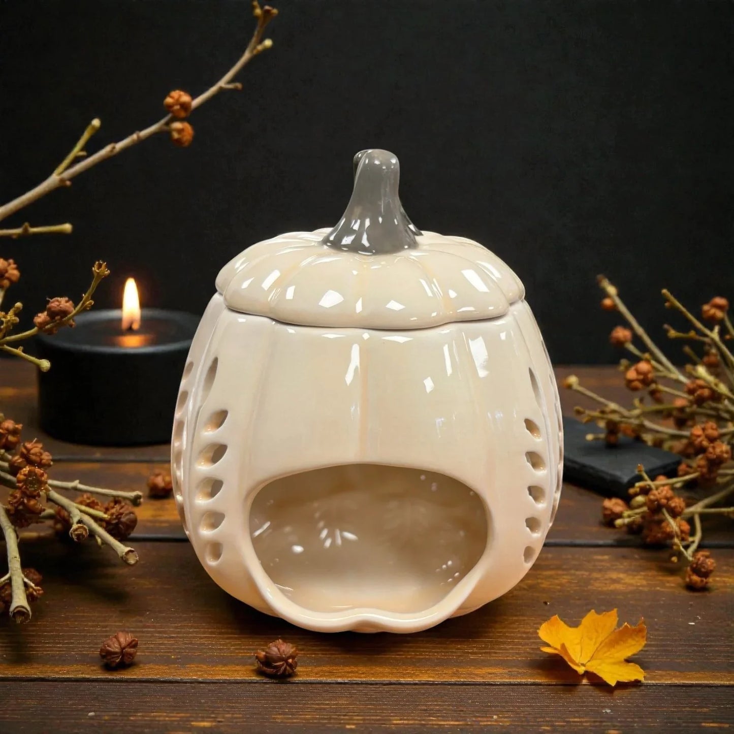 brûle parfum citrouille