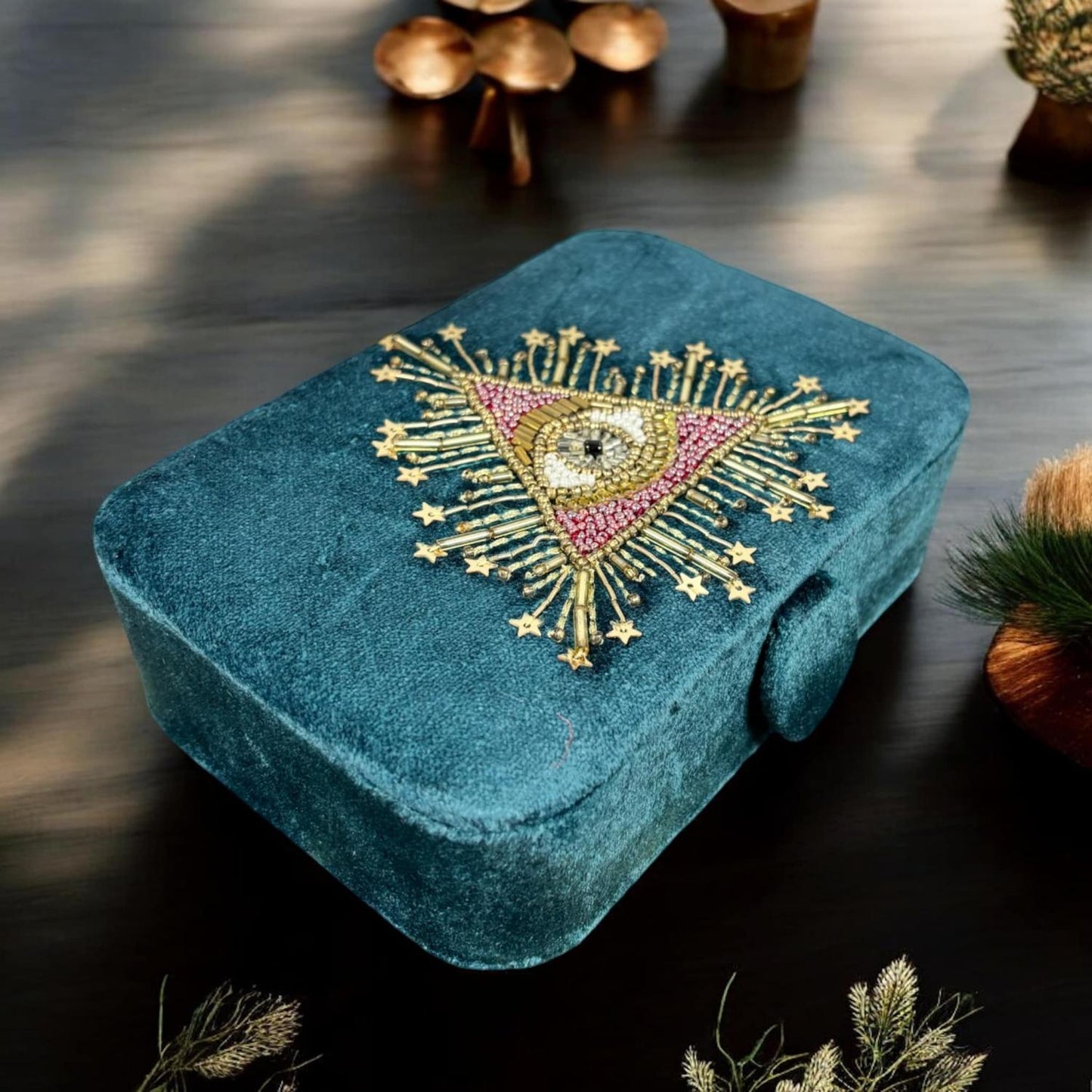 Coffret tarots, coffret bijoux