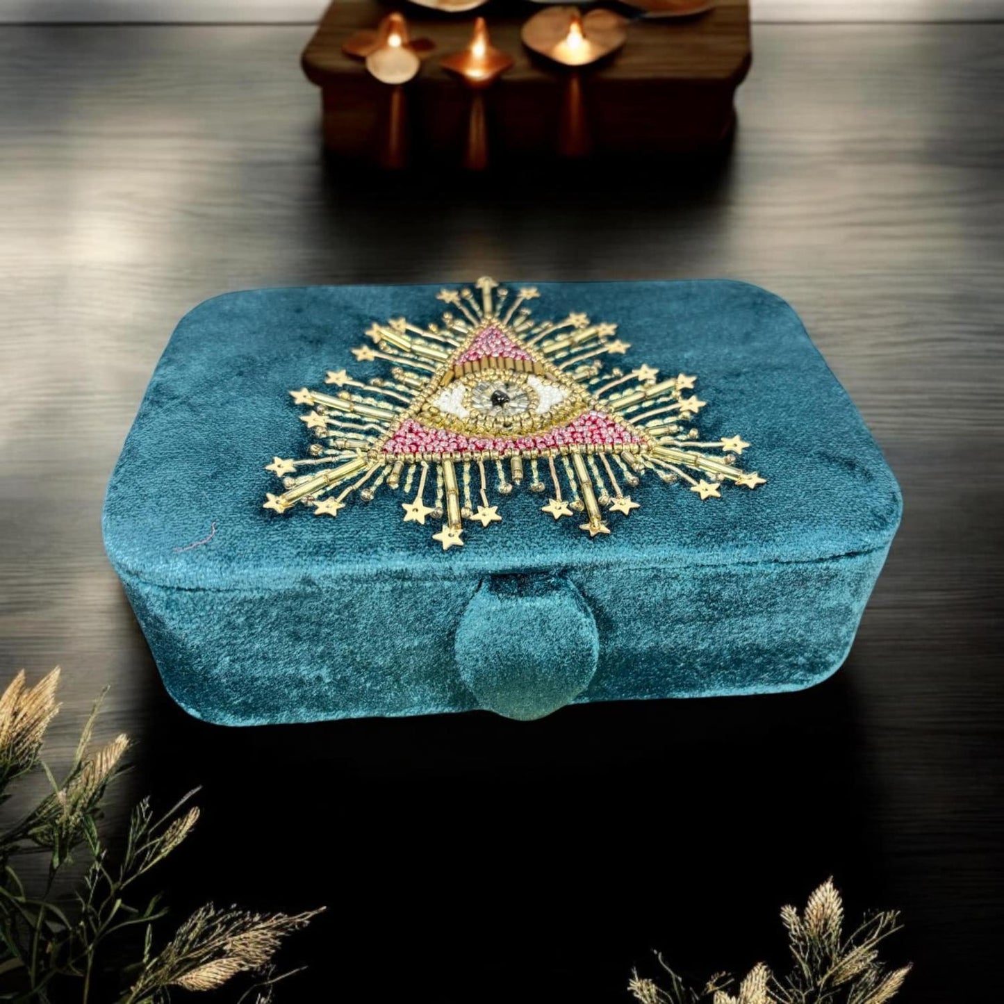 Coffret tarots, coffret bijoux