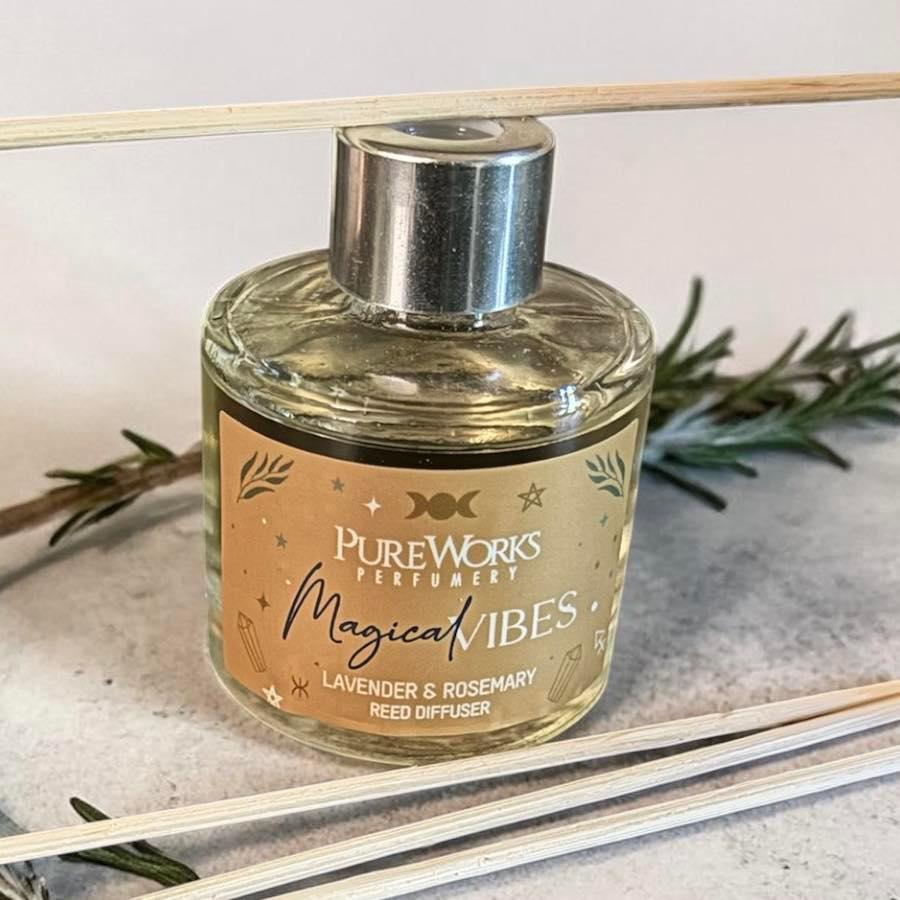 Diffuseur de parfum pure works "vibrations magiques"