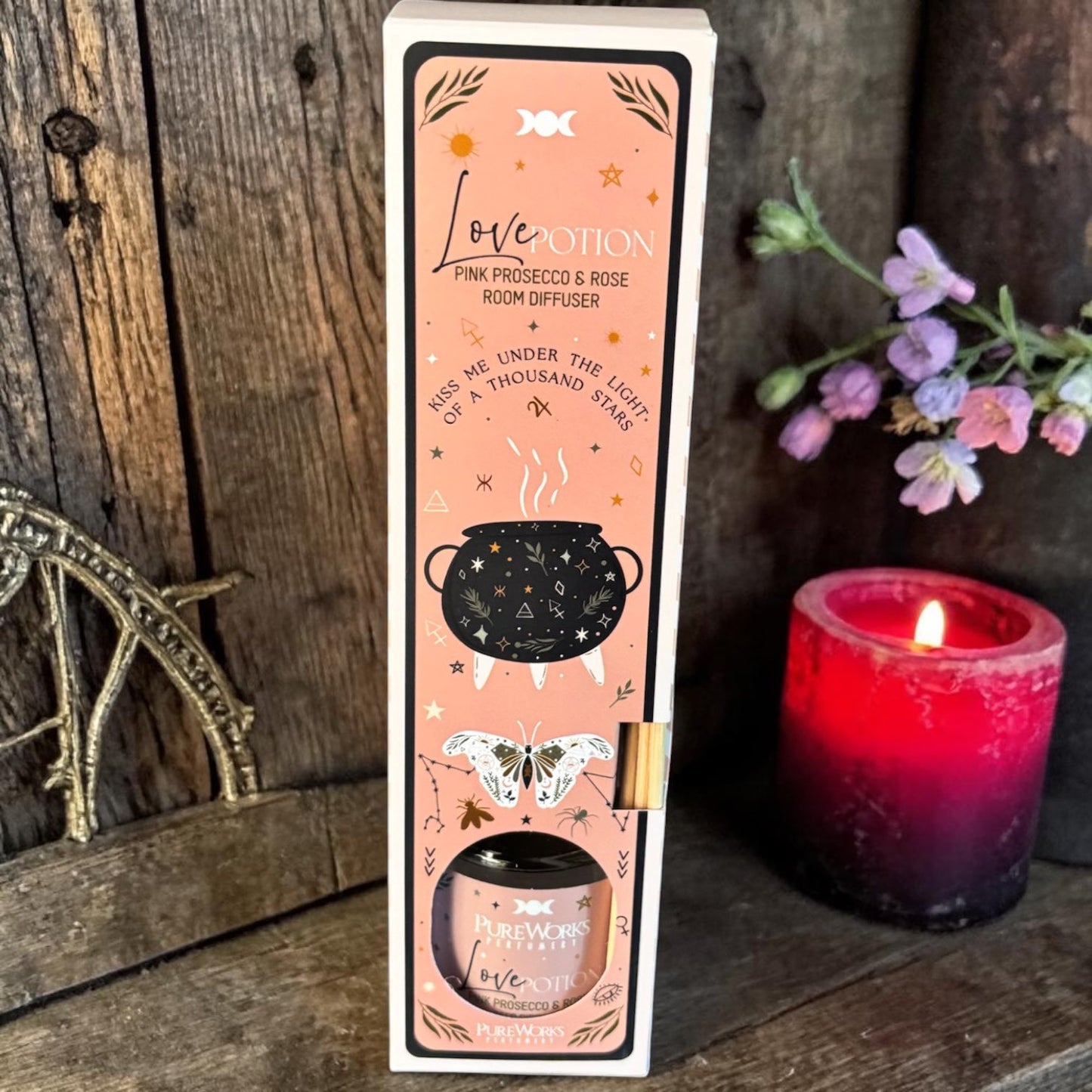 Diffuseur à parfum pure works "love potion"