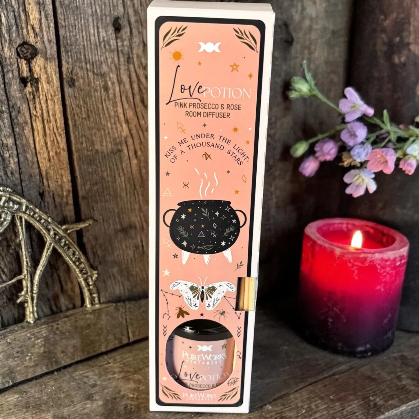 Diffuseur à parfum pure works "love potion"