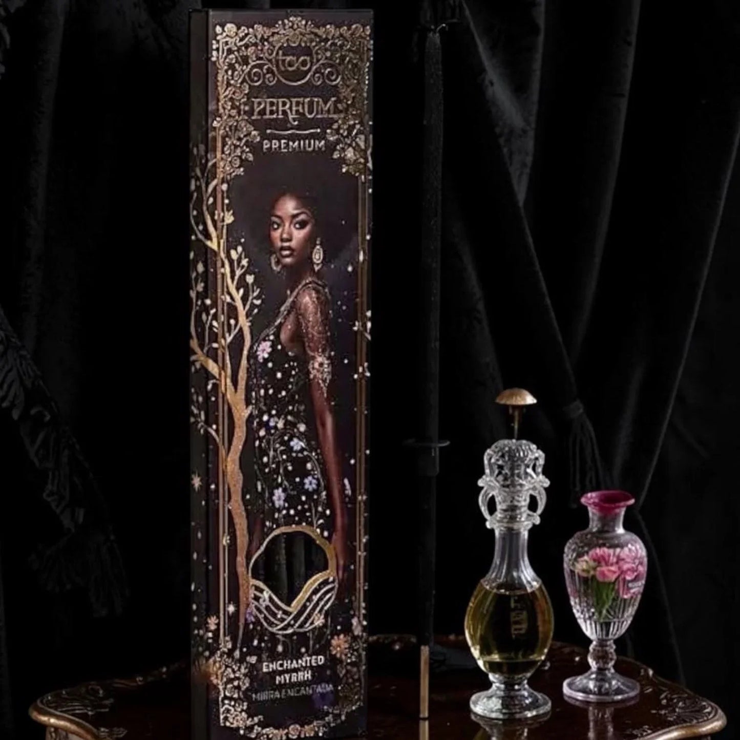 Encens Sagrada Madre Tao "Enchanted myrrh"