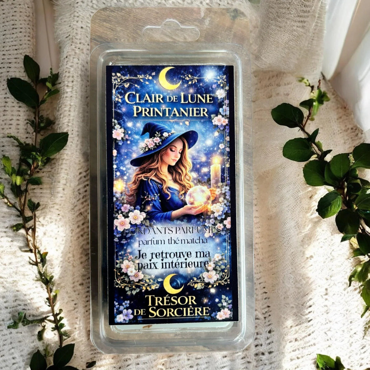 Fondants de cire parfumée, coffret Renaissance Sacrée
