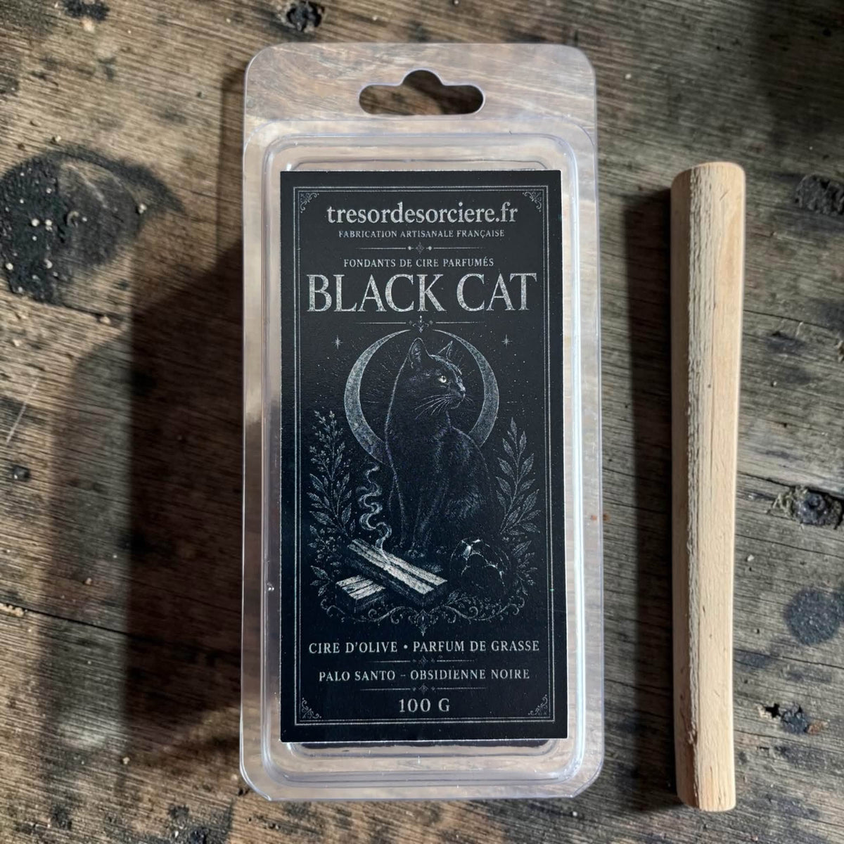 fondants d'intention black cat