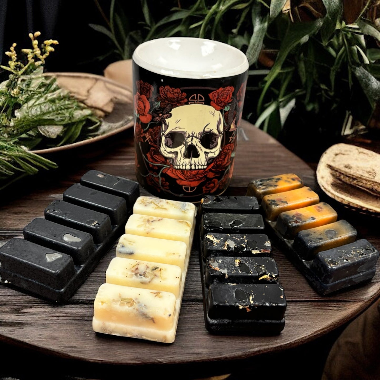 Coffret fondants de cire parfumés "sorcière de Salem"