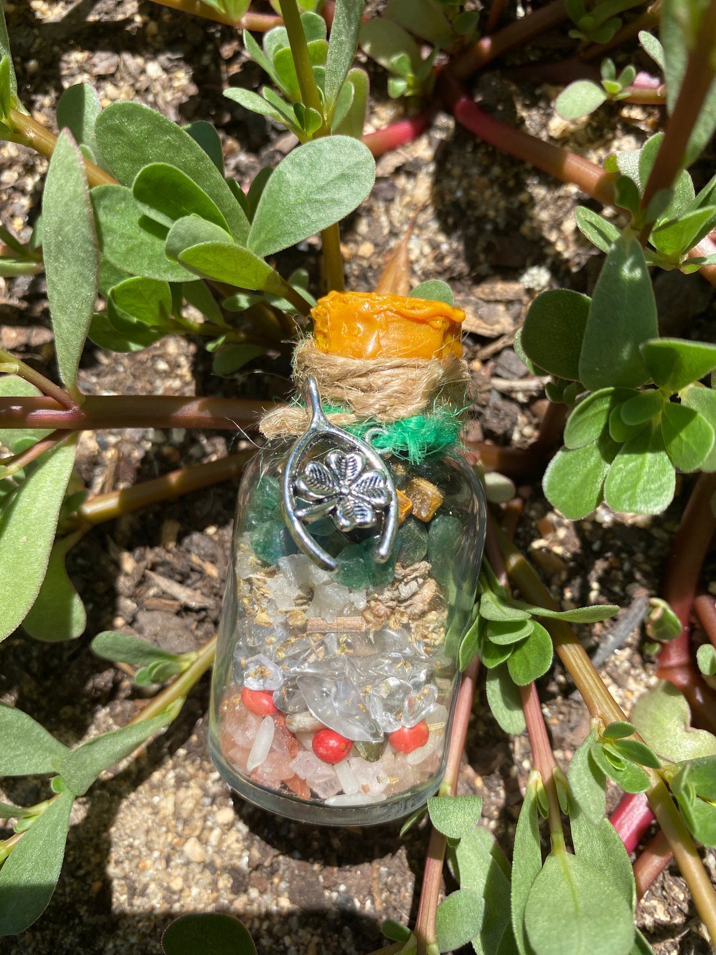 Spell jar argent