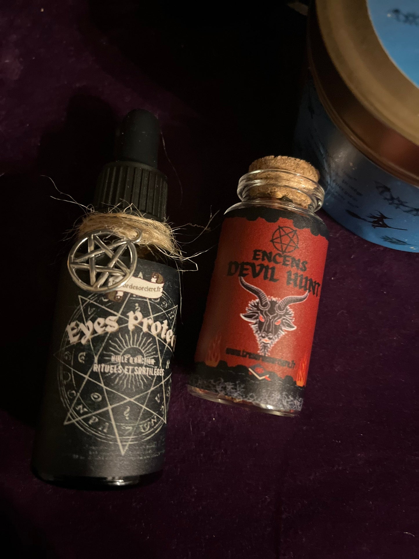 Box de protection, box ésotérique « my witch box de protection » witchcraft