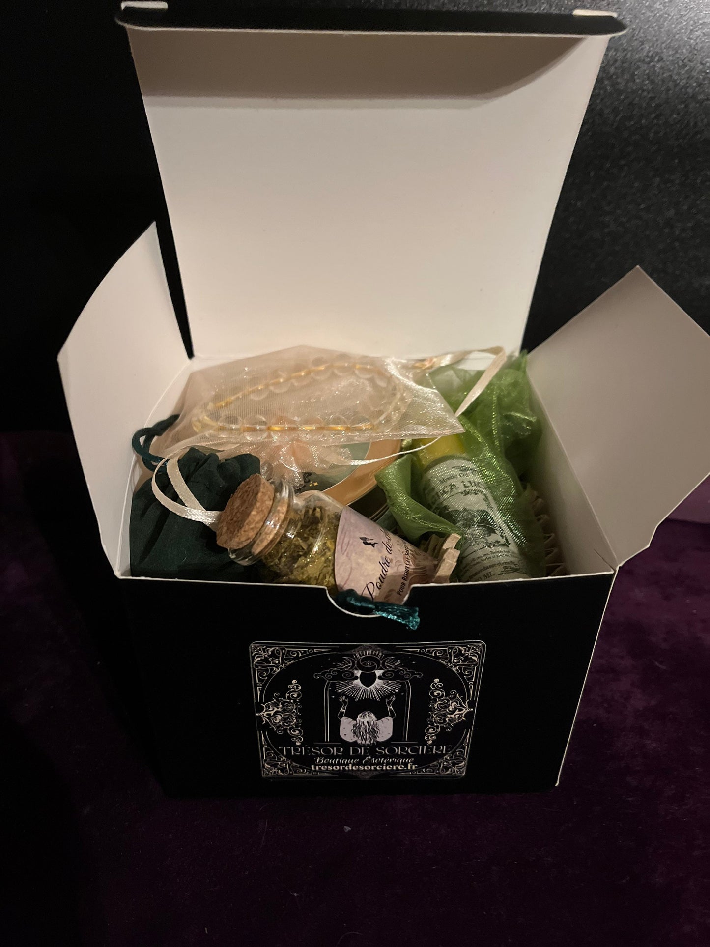 Box chance, box ésotérique « My witchy box chance«, witchcraft, wicca